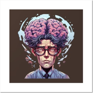 Big Brain Posters and Art